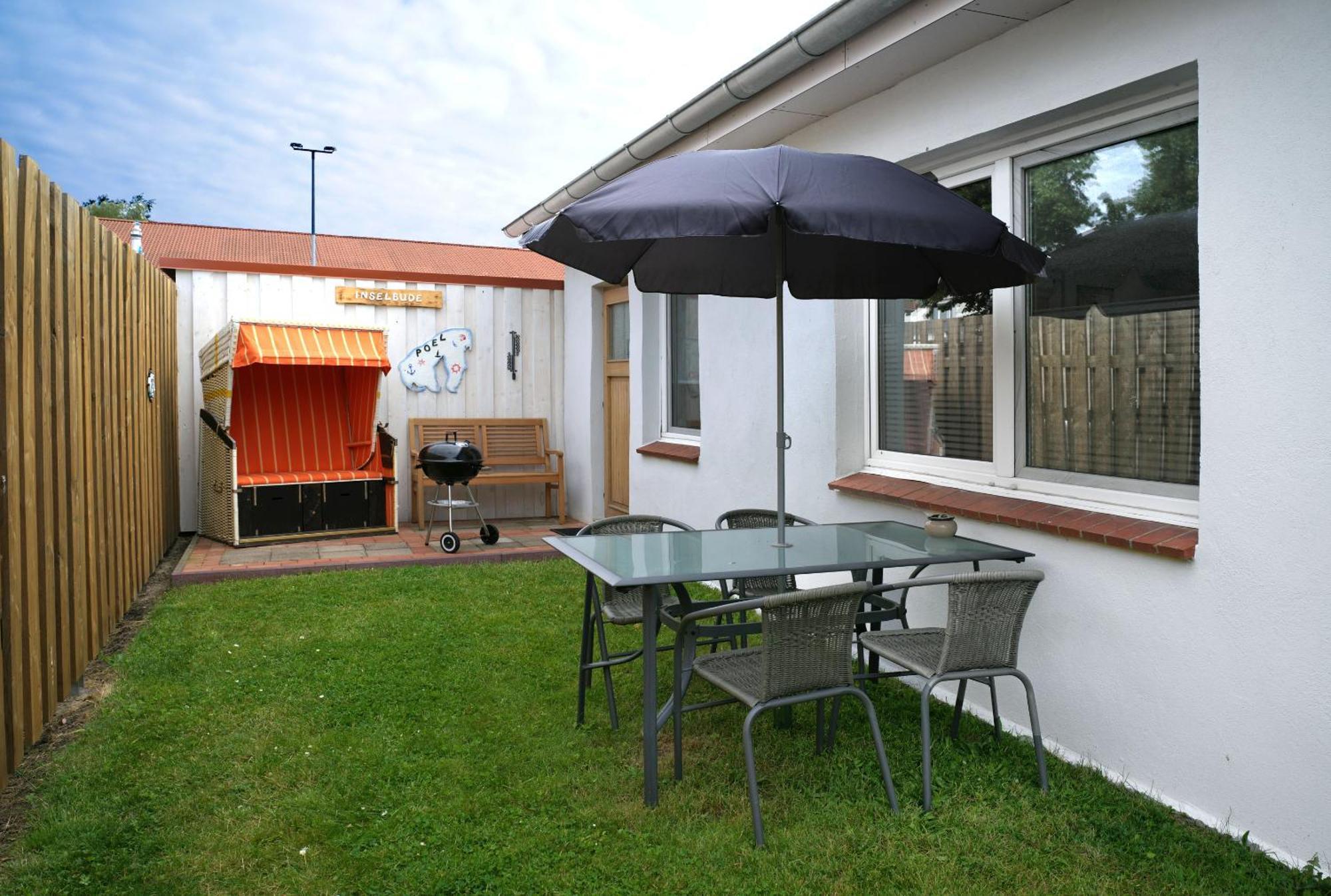 Inselbude Poel Exterior foto